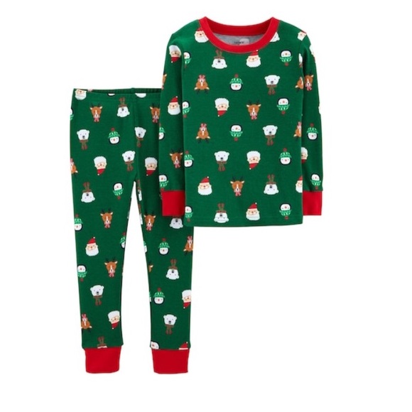 Carter's Other - Carter’s Christmas Pajama Set NWT